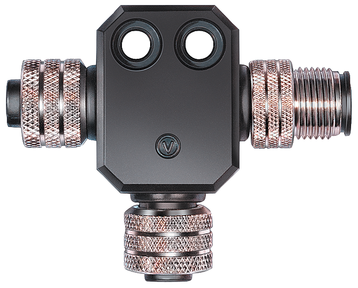 [Imagem DISTRIBUIDOR AS-I IP68 PARA CONECT M12 3RK19011TR00 SIEMENS]