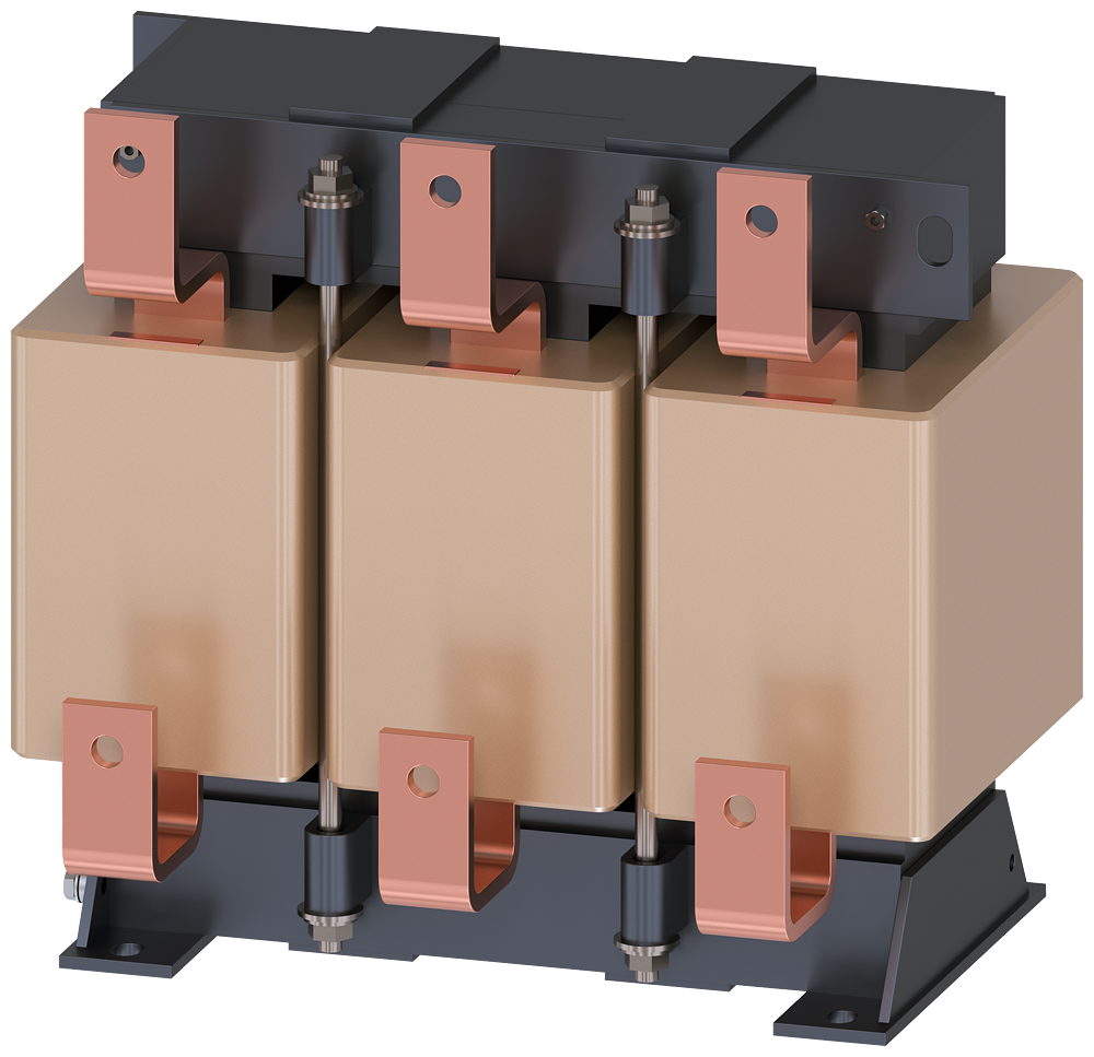 [Imagem REATOR DE SAÍDA 380/480V 3AC 745A 6SL30002AE384AA0 SIEMENS]