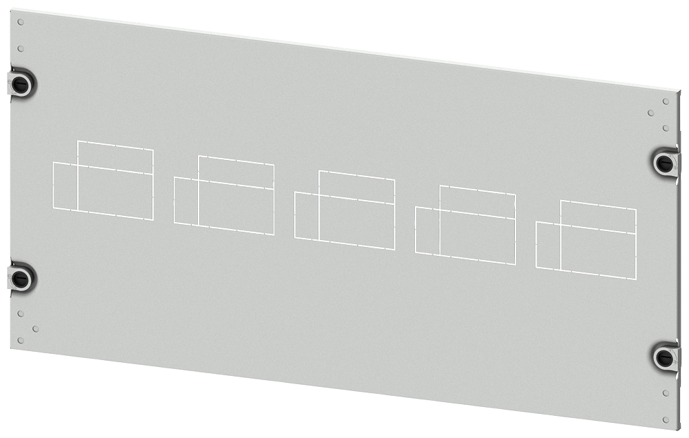 COBERTURA 3VA10 (100A) DE 4 POLOS MONTAGEM FIXA TÉCNICA DE ENCAIXE A: 350MM 8PQ20358BA17 SIEMENS