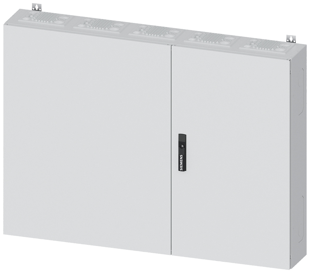 ARMÁRIO DE PAREDE ALPHA 400 IP44 CLASSE DE PROTEÇÃO 2 A: 950 MM L: 1300 8GK11324KA52 SIEMENS