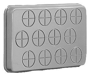 FLANGE DE CONDUTOR IP54 13X PG13,5/6X PG16/5X PG21 8GD6054 SIEMENS