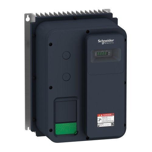 [Imagem INVERSOR DE FREQUÊNCIA MONOFÁSICO 1.5KW 8A 200/240V 50/60HZ ATV320U15M2W SCHNEIDER]