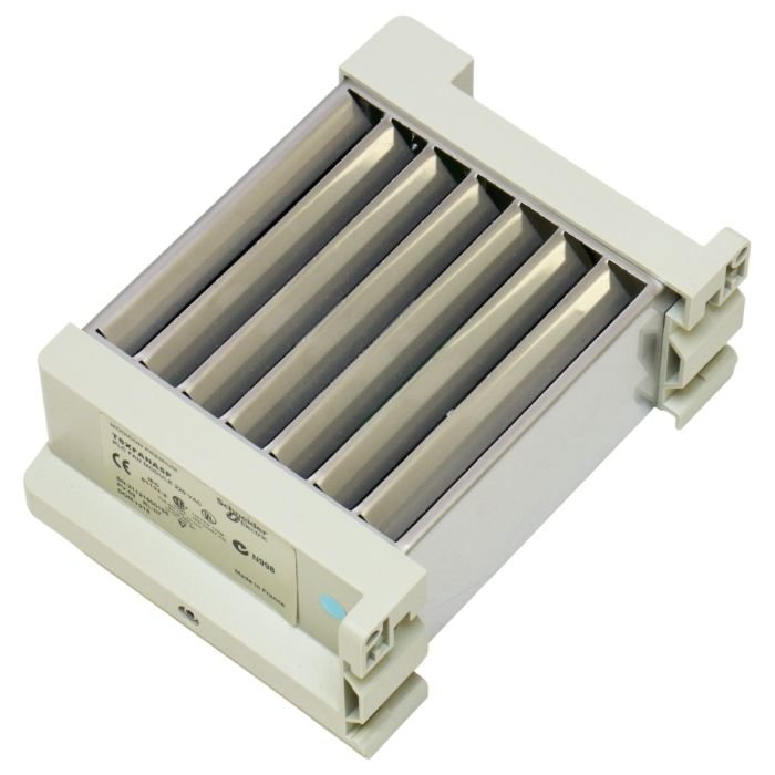 [Imagem do produto MÓDULO DE VENTILAÇÃO PARA PREMIUM 220VAC TSXFANA5P SCHNEIDER]