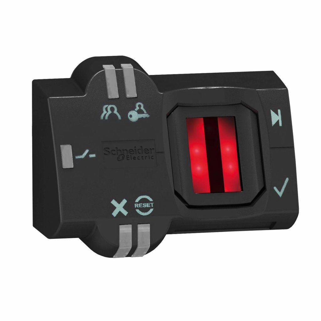 [Imagem do produto BOTÃO BIOMÉTRICO MONOESTÁVEL PNP CABO 2M XB5S2B2L2 SCHNEIDER]