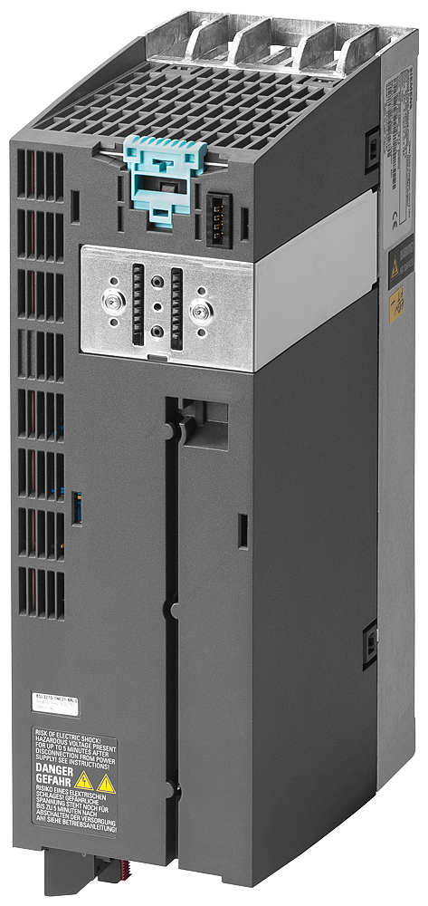 [Imagem INVERSOR DE FREQUÊNCIA TRIFÁSICO 7.7A 380/480V 47/63HZ 3KW RFI SINAMICS PM240-2 6SL32101PE180AL1 SIEMENS]