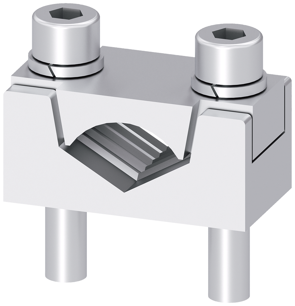[Imagem do produto TERMINAL PRISMÁTICO SIMPLES 150 - 300MM2, PARA TAMANHO NH3 COM CONEXÃO PARAFU 3NP19631BB10 SIEMENS]