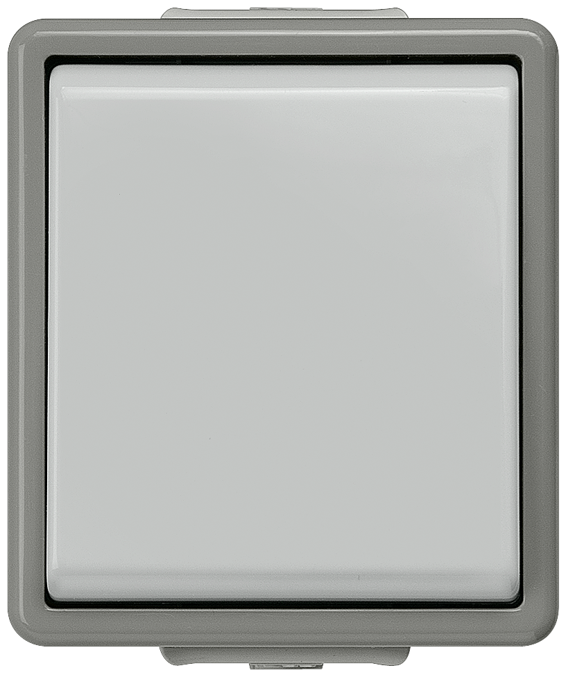 FLÄCHE IP44 MONTAGEM À SUPERFÍCIE INTERRUPTOR UNIVERSAL 5TA4706 SIEMENS
