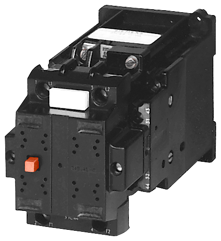 [Imagem do produto CONTATOR TAM. 2, DE 2 POLOS CC-3 E 5, 32A INTERRUPTOR AUXILIAR 22 (2NO+2NC) C 3TC44170AF4 SIEMENS]