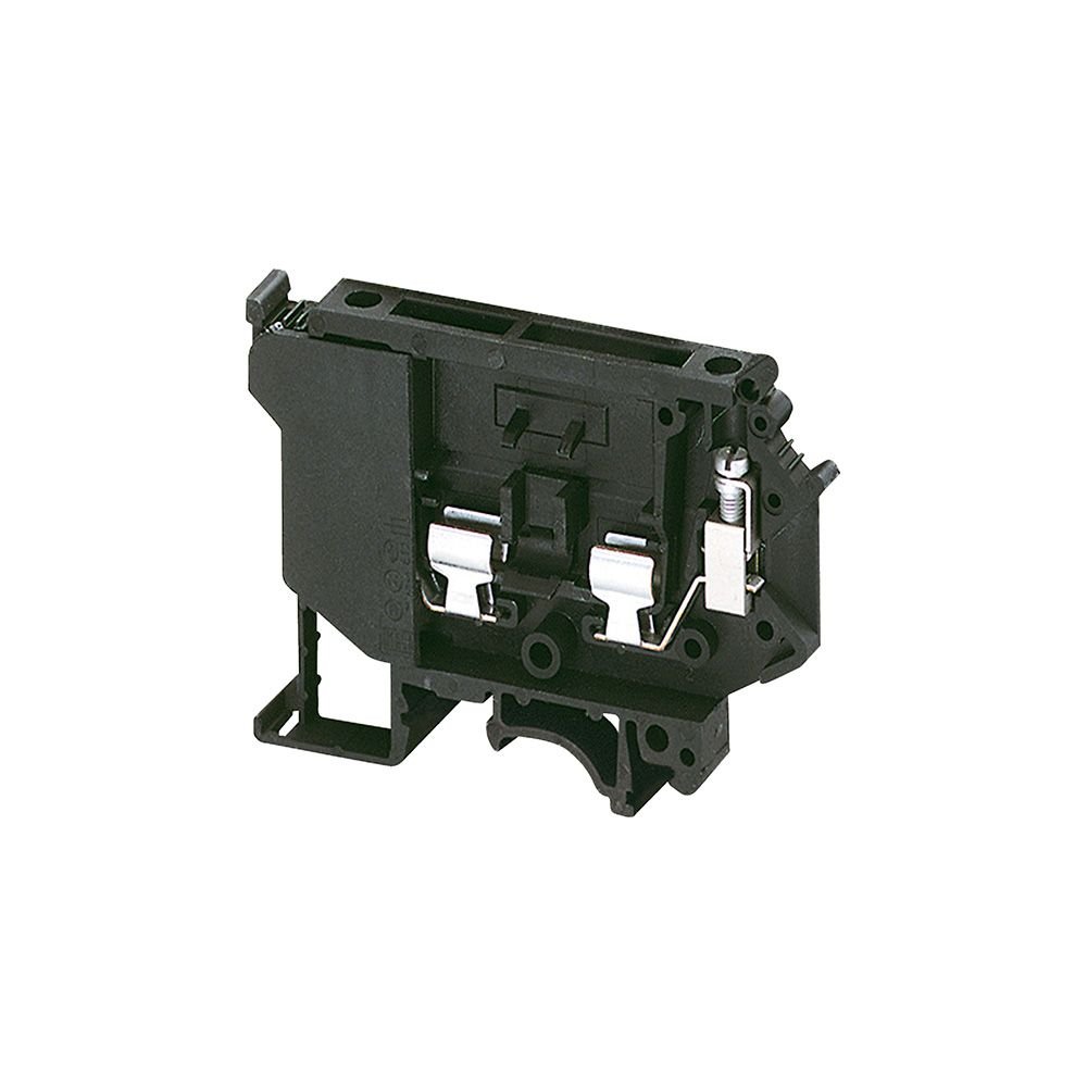 [Imagem CONECTOR PARAFUSO DESLIGAMENTO FUSÍVEL 4MM2 2 PONTOS SCHNEIDER]