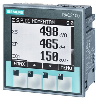 [Imagem MULTIMEDIDOR SENTRON PAC3100 7KM31330BA003AA0 SIEMENS]