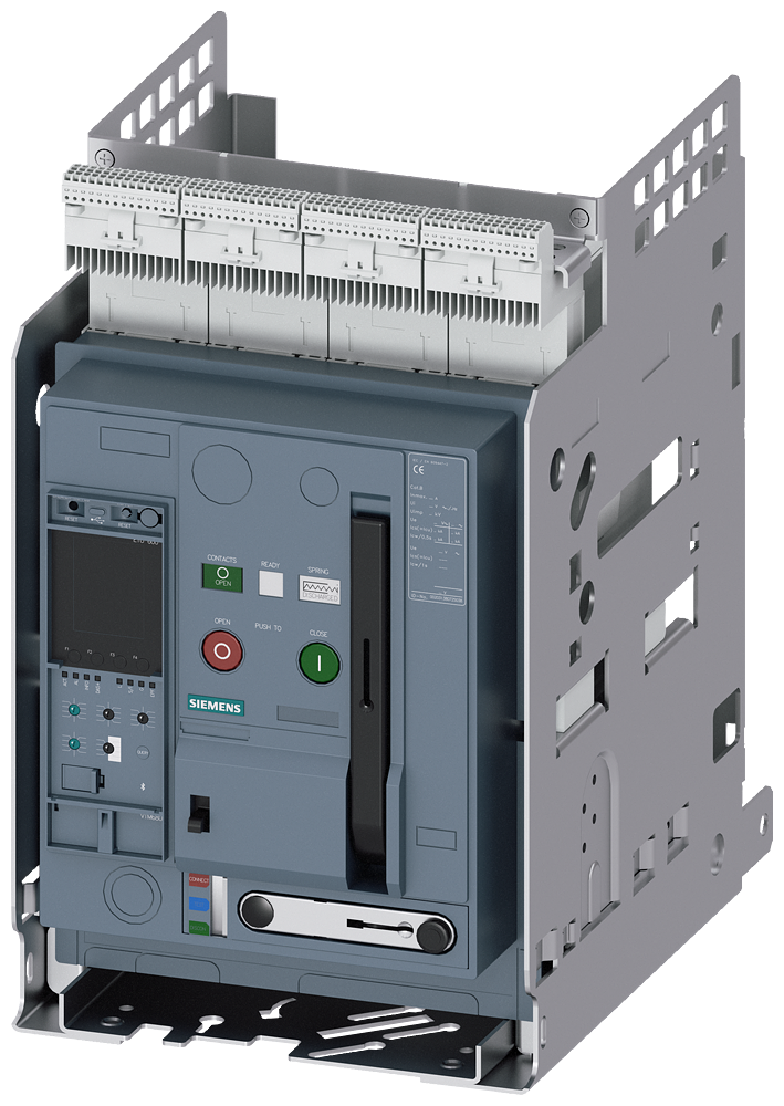 DISJUNTOR EXTRAÍ QUADRO-GUIA IEC 60947-2 TAMANHO 1 DE 3 POLOS IN= 3WA11128CE648AA0-ZR30S07T40 SIEMENS