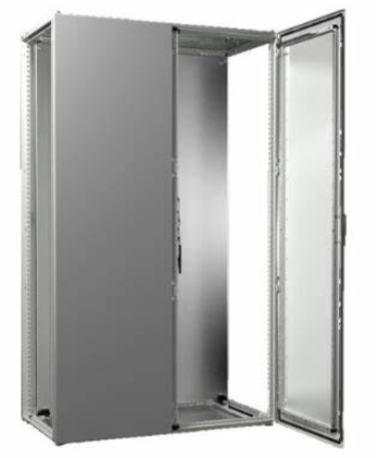 [Imagem ARMARIO MODULAR AC 1000X2000X600MM RAL 7035 IP55 TS8 8006500 RITTAL]