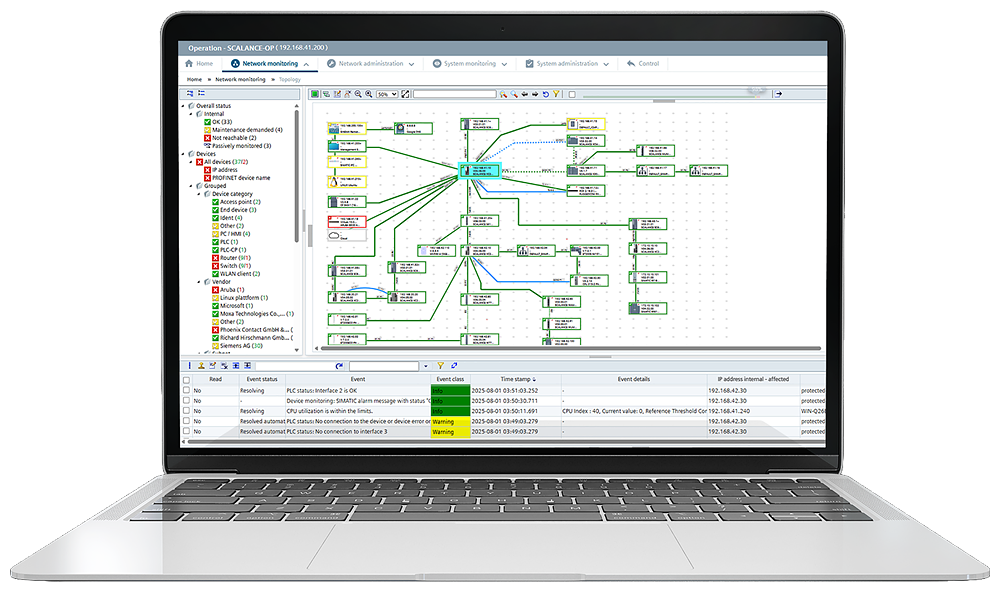 SINEC NMS V3.0 MONITORING XS 3Y GERENCIAMENTO DE REDE SOFTWARE 6GK87811DD020AK1 SIEMENS