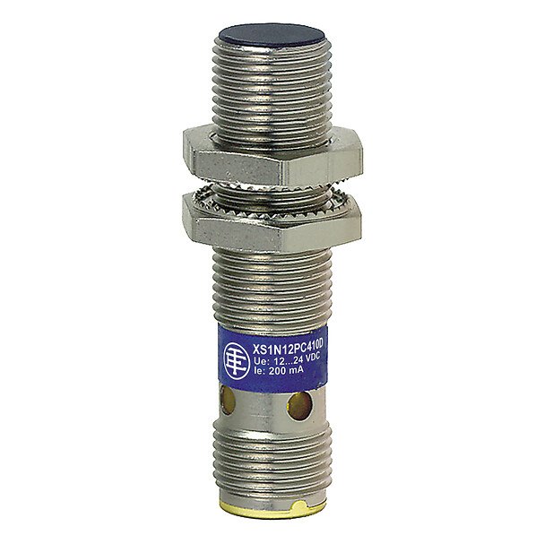 [Imagem SENSOR INDUTIVO CC D12 PNP 1NF+1NA M12 XS1N12PC410D TELEMECANIQUE]