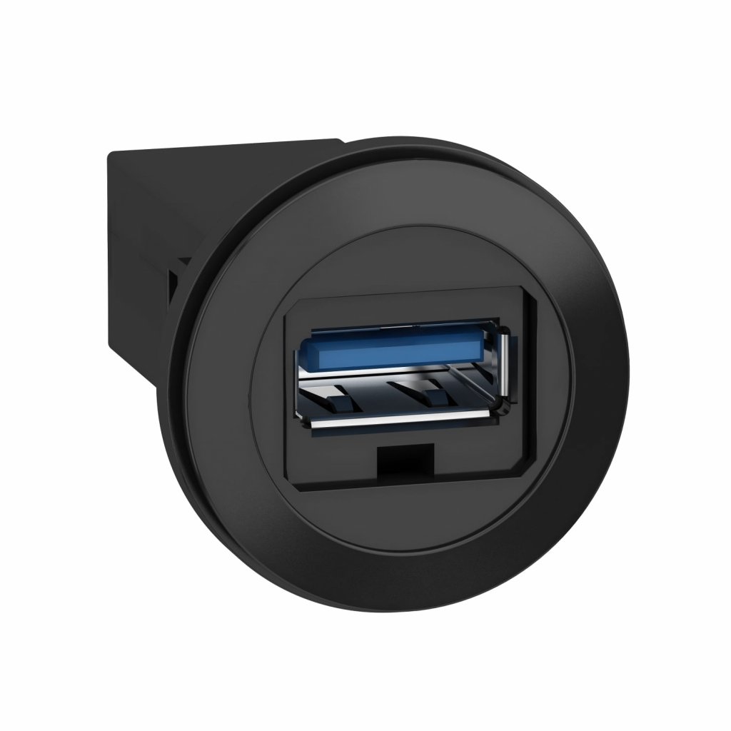 [Imagem do produto PORTA DE INTERFACE USB 3.0 XB5PUSB3 SCHNEIDER]