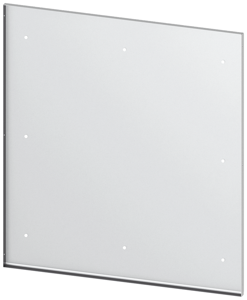 CALHA DO TETO IPX1 L: 1000 MM P: 1000 MM RAL 7035 8MF10002VH SIEMENS