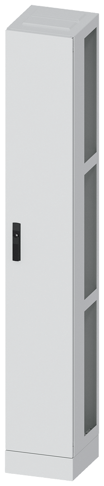 ARMÁRIO FIXO COM PAREDE LATERAL ABERTA IP55 CLASSE DE PROTEÇÃO 1 8GK13238KP14 SIEMENS