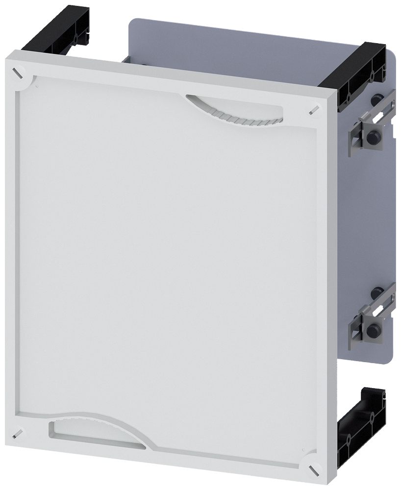 DIN CONJUNTO DE INSTALAÇÃO PLACA DE MONTAGEM COM COBERTURA DO 8GK44512KK12 SIEMENS