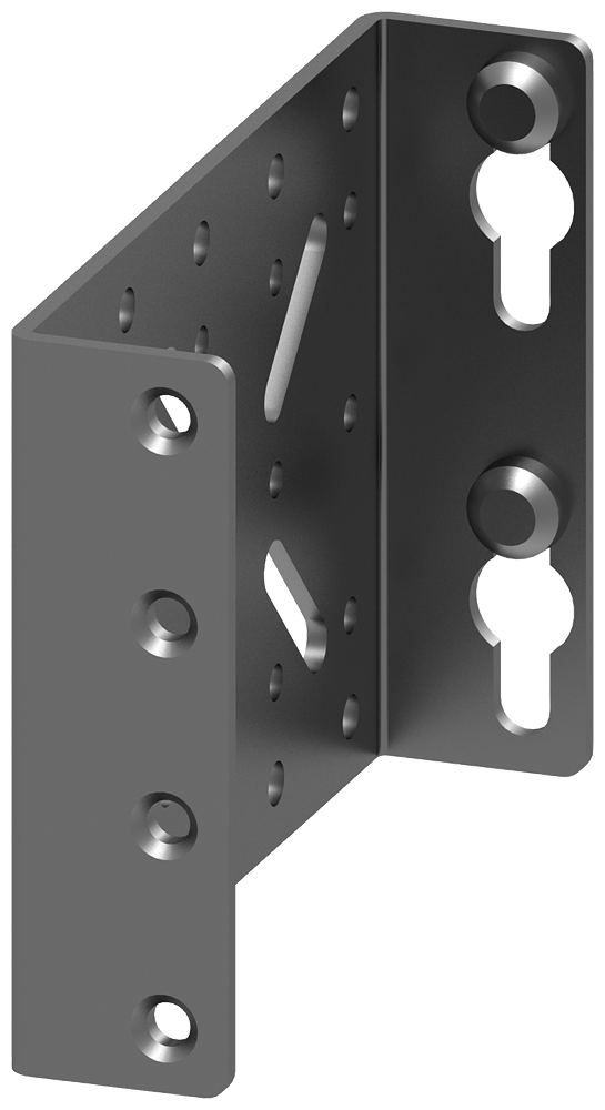 CHAPA DE MONTAGEM 122 MM X 91 MM GALVANIZADO 8MF10002HH SIEMENS