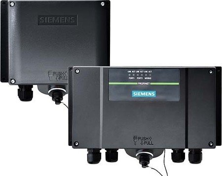 [Imagem do produto CONNECTION BOX PN BASIC 6AV66715AE010AX0 SIEMENS]