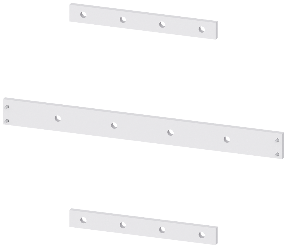 SUPORTE LIGAÇÃO BARRAMENTO 3VA15 (1000A) 3VA25 (1000A) 8LK60351AA54 SIEMENS
