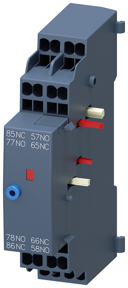 [Imagem do produto CHAVE DO SINALIZADOR PARA CHAVE DE POTÊNCIA 3RV2 3RV29212M SIEMENS]