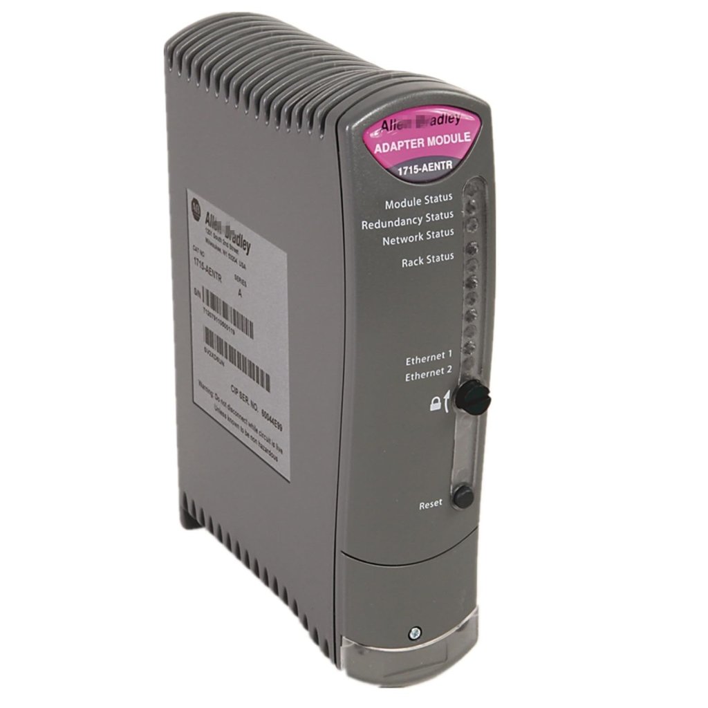 [Imagem do produto MÓDULO ADAPTADOR ETHERNET 18/32VCC 1715AENTR ROCKWELL ALLEN BRADLEY]