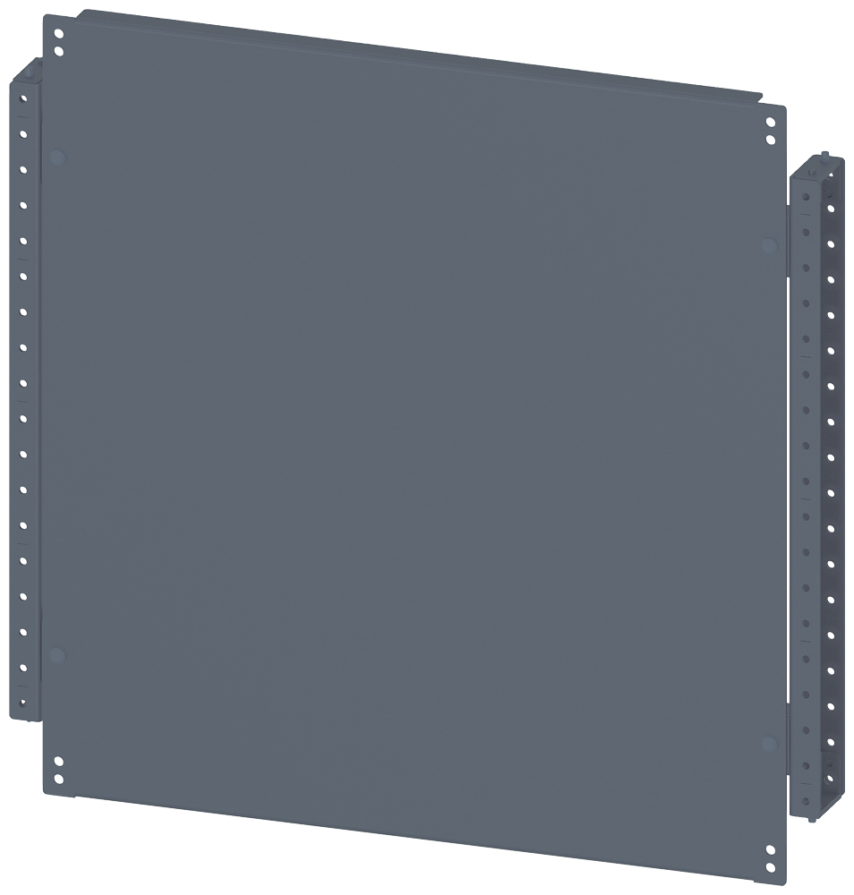 FUNDO DO COMPARTIMENTO P: 600 MM L: 600 MM GALVANIZADO 8MF10662AF20 SIEMENS