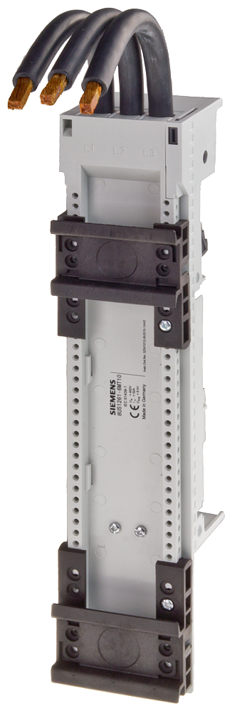 ADAPTADOR PARA APARELHOS S2 80A DERIV. DIRETA AWG4 25 MM2 150MM 150° COMPRI 8US12616MT10 SIEMENS