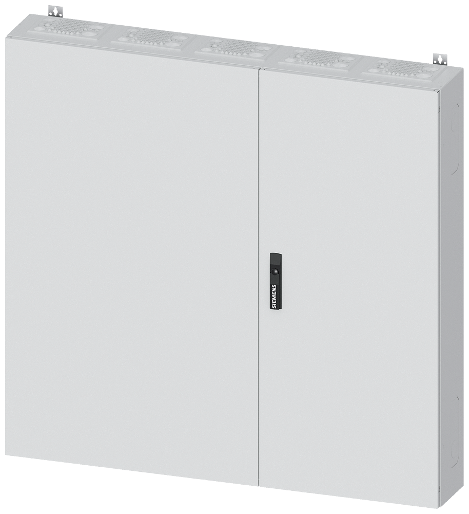ARMÁRIO DE PAREDE ALPHA 400 FLAT PACK IP43 CLASSE DE PROTEÇÃO 2 A: 1250 8GK11126KK52 SIEMENS