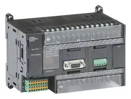 [Imagem CPU UNIT 24I/P 16O/P TRANSISTOR 24V CP1HXA40DT1D OMRON]