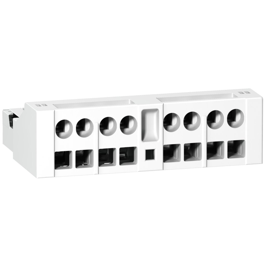 [Imagem do produto CONTATO AUXILIAR INSTANTANEO FRONTAL 1NA+1NF TESYS GV2GV3 MOLA GVAE113 SCHNEIDER]