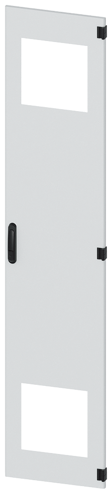PORTA DIREITA COM CORTE PARA VENTILADOR DO FILTRO COM ABERTURAS D 8MF12702UT143BA2 SIEMENS