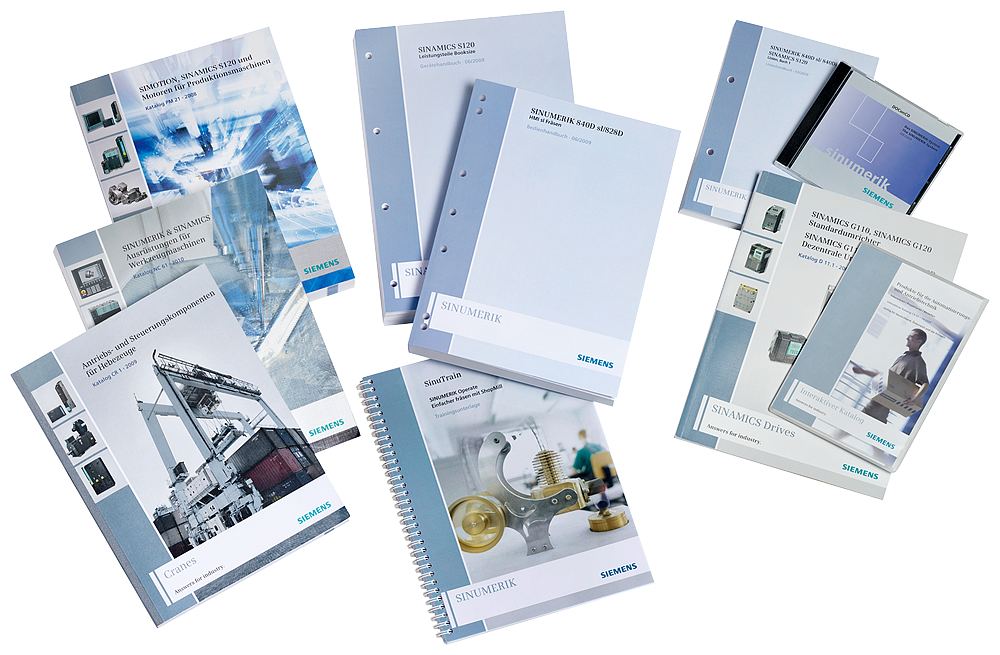 [Imagem LOG BOOK A. CERTIFICADO DE LICENCA SINUMERIK/SIROTEC/SIMODRIVE EDICAO 06.09 SIEMENS]