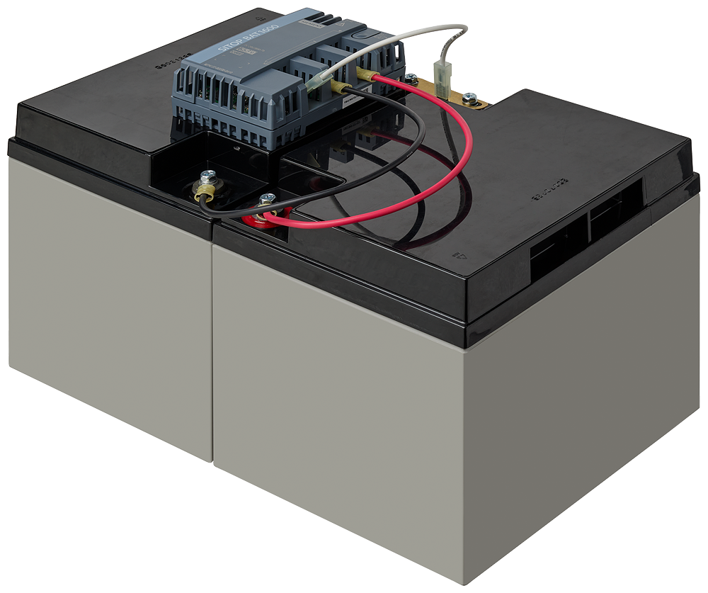 [Imagem SITOP BAT1600 DC 24 V 38 AH PB MÓDULO DE BATERIA PARA SITOP UPS1600 6EP41370GE000AY0 SIEMENS]