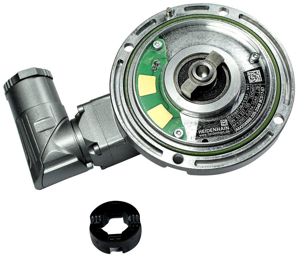 [Imagem do produto CONJ ENCODER P/ MOTOR SINCRONO 1FT/1FK 6FX20015JE041DA0 SIEMENS]