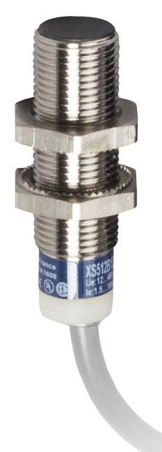 [Imagem SENSOR INDUTIVO M12 SN 2MM NF PNP XS512B1PAL5 TELEMECANIQUE]
