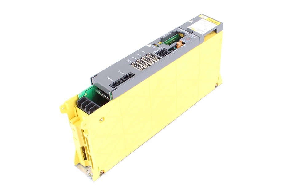 [Imagem POWER SUPPLY INPUT DC 283-325V RATED OUTPUT 3PH 230V / L 5.9A FANUC]