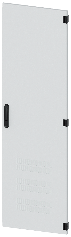 PORTA DIREITA VENTILADO IP40 A: 1800 MM L: 500 MM RAL 7035 8MF18502UT142BA2 SIEMENS