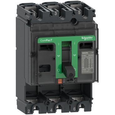 [Imagem do produto ESTRUTURA DISJUNTOR NSX250S TRIPOLAR C25S3 SCHNEIDER]