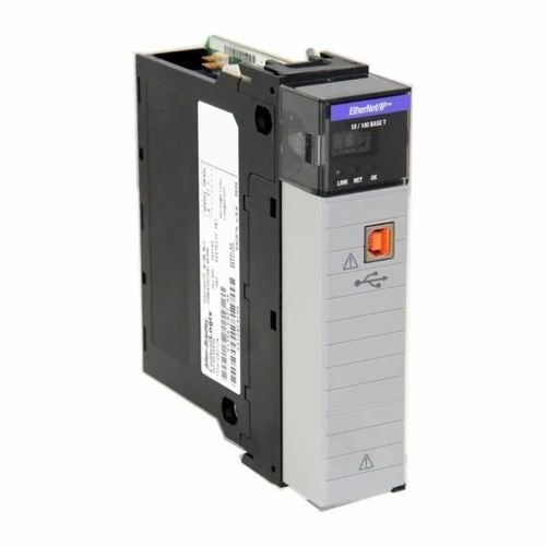 [Imagem do produto MÓDULO DE COMUNICAÇÃO ETHERNET/IP PORTA DUPLA PRP PAR TRANÇADO 10/100M 1756EN2TPXT ROCKWELL ALLEN BRADLEY]