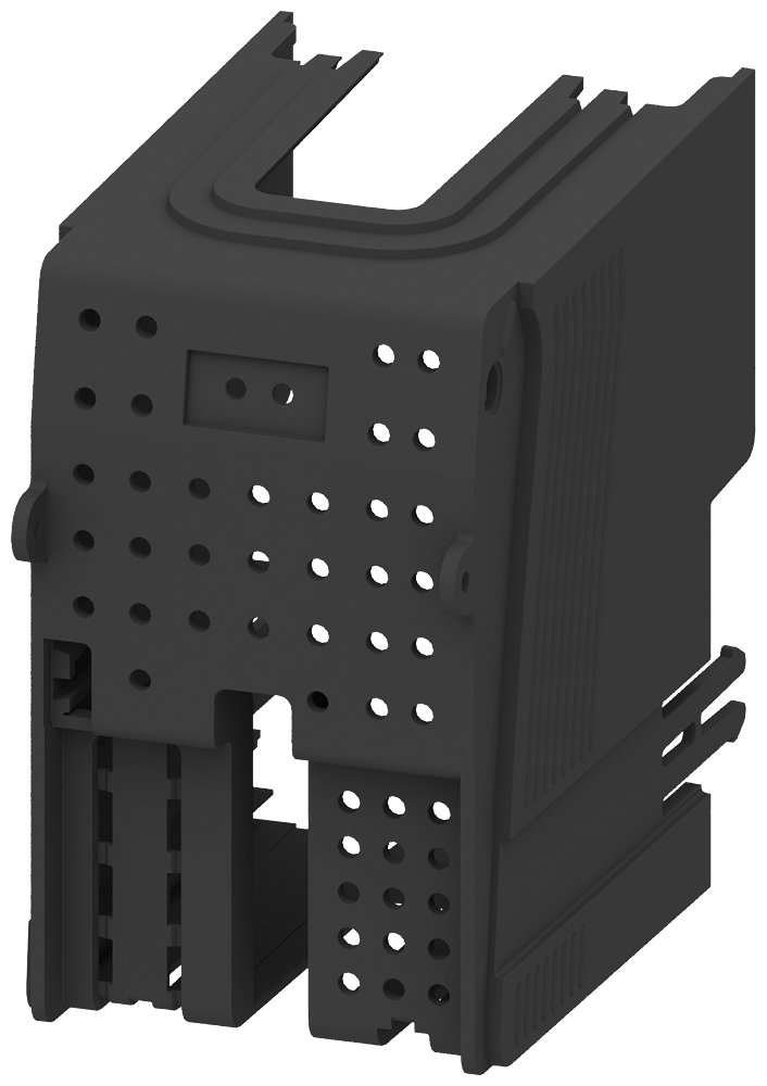 [Imagem do produto TAMPA DE TERMINAL HRC PARA BASE DE FUSÍVEL  TAMANHO 2 3NX3142 SIEMENS]