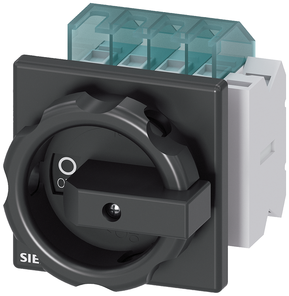 SECCIONADOR DE CORTE EM CARGA 3LD CHAVE PRINCIPAL DE 4 POLOS IU: 3LD20032EP51 SIEMENS