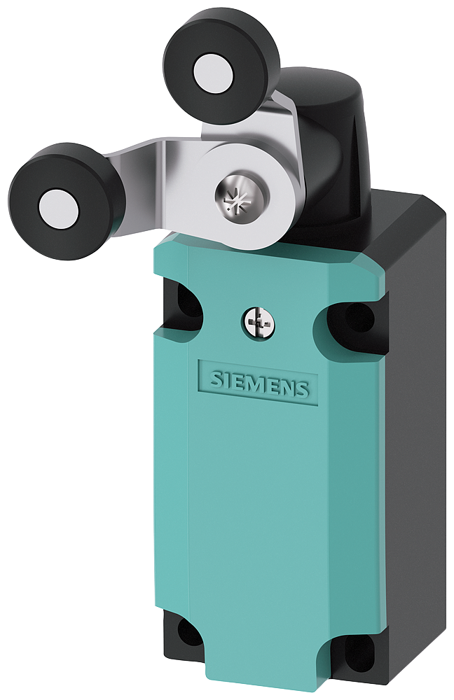 [Imagem do produto INTERRUPTOR DE POSIÇÃO, CAIXA METÁLICA 40MM, EN50041, LIGAÇÃO DO APARELHO 3SE51120CT11 SIEMENS]