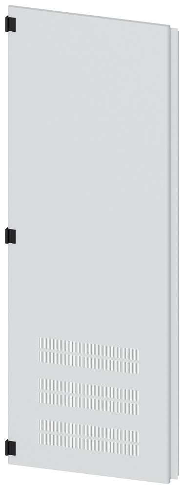 METADES DA PORTA ESQUERDA COM ABERTURAS DE VENTILAÇÃO IP40 A: 18 8MF18602UT252BA2 SIEMENS