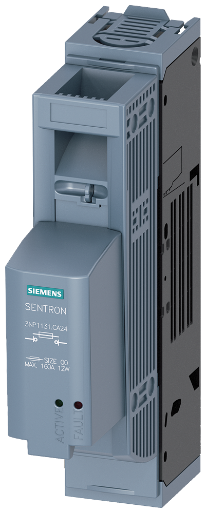 SECCIONADORA-FUSÍVEL SOB CARGA 3NP1 DE 1 POLO NH00 160 A 3NP11311CA24 SIEMENS