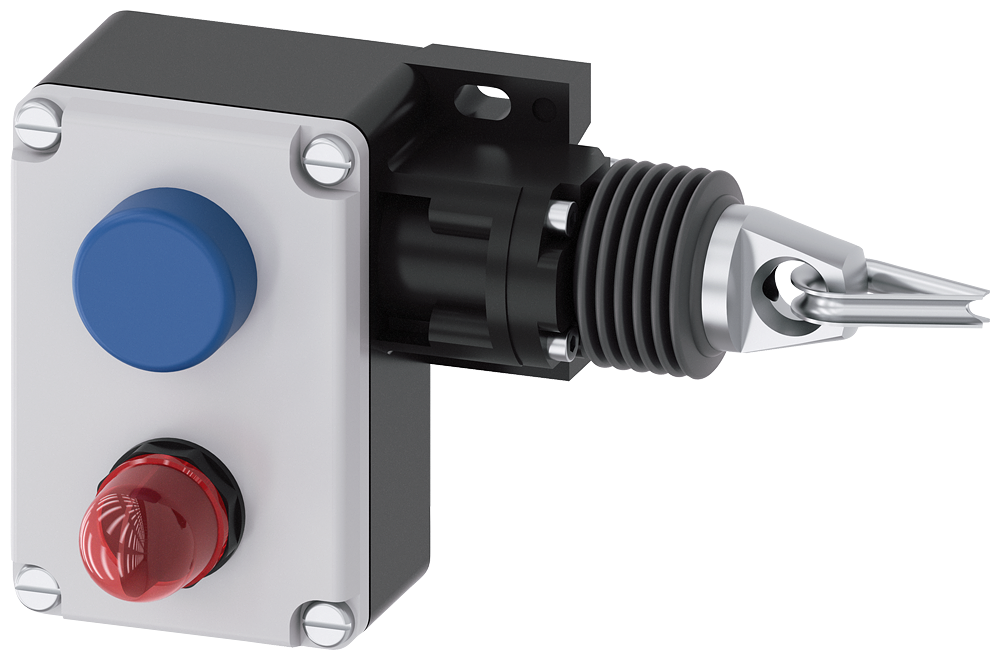 INTERRUPTOR DE CABO SIRIUS C. DE METAL 1XM20X1,5 1NA+1NF ENGATE EN ISO 13850 3SE71401BD04 SIEMENS