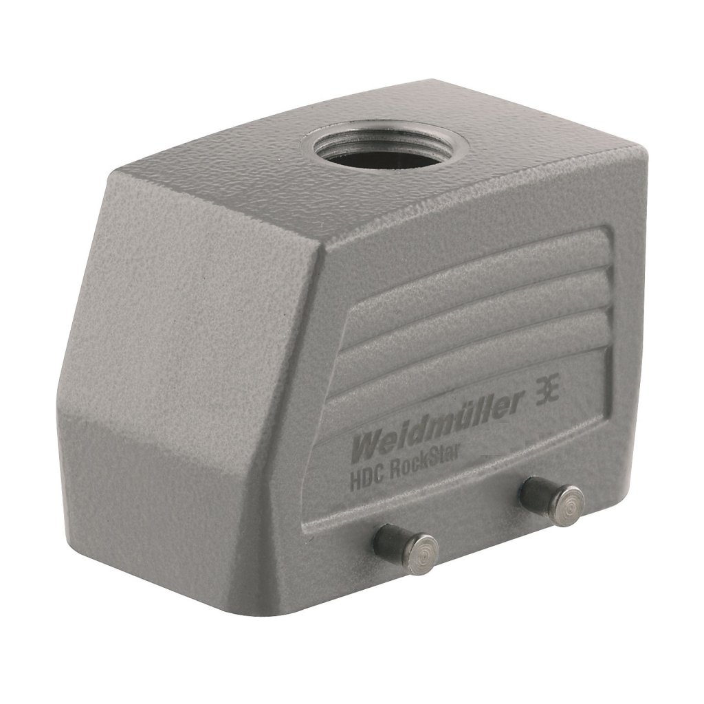 [Imagem do produto CARCACA HDC 06B (06P) TOLU 6P TAM 3 1 X M20 1788120000 WEIDMULLER]