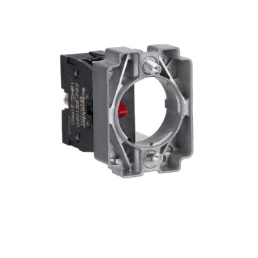 [Imagem do produto CORPO PARA BOTÃO MODULAR METÁLICO NF ZB2BZ102C SCHNEIDER]