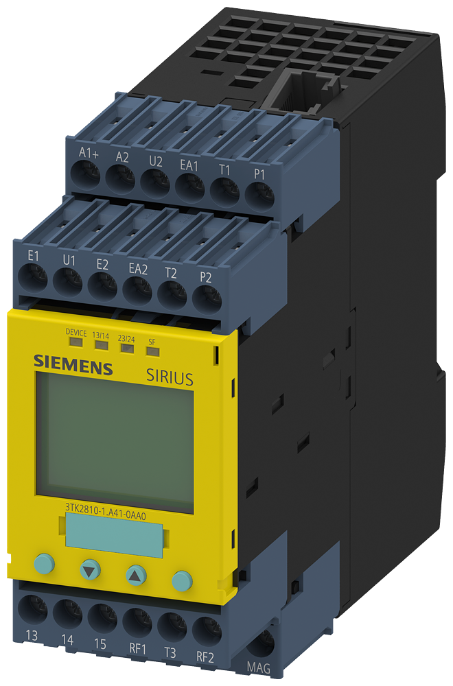 DISPOSITIVO DE COMUTAÇÃO DE SEGURANÇA MONITORAMENTO SEGURO DE VELOCIDADE DE R 3TK28101BA410AA0 SIEMENS